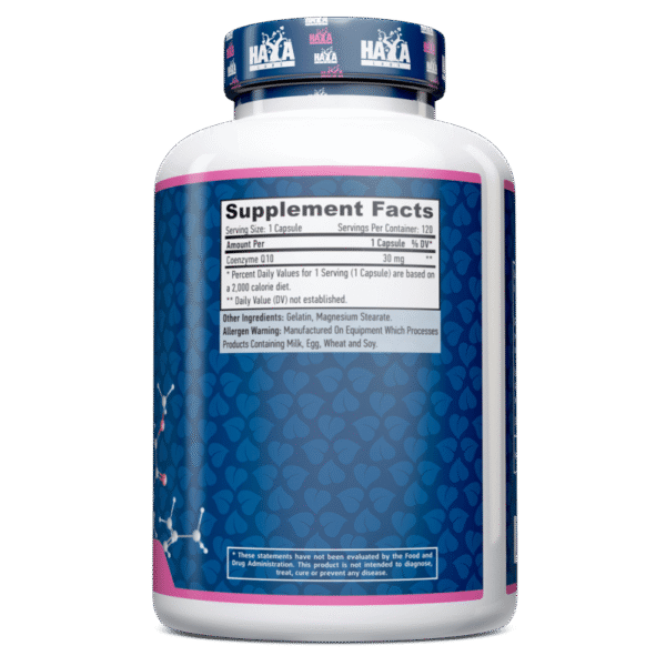Co-Q10 30 mg. - 120 Caps.