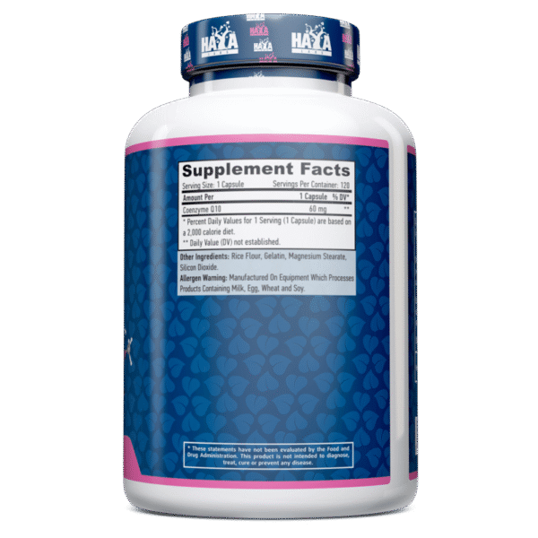 Co-Q10 60 mg. - 120 Caps.