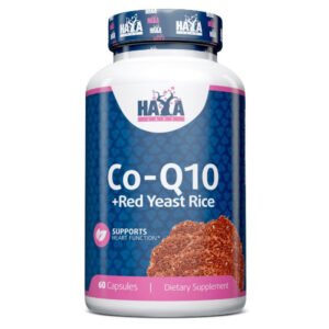 Co-Q10 60 mg. & Red Yeast Rice 500 mg - 60 Softgel