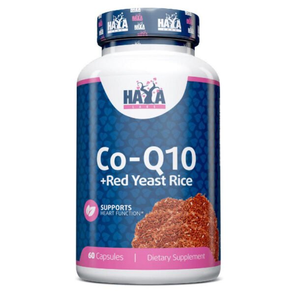 Co-Q10 60 mg. & Red Yeast Rice 500 mg - 60 Softgel