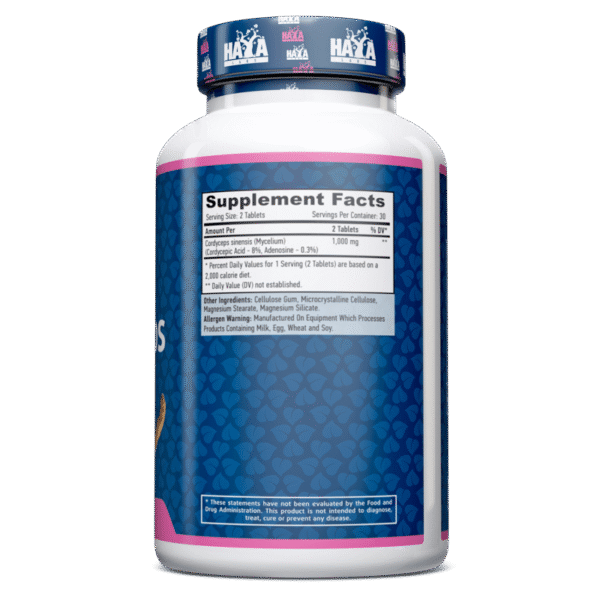 Cordyceps 500 mg - 60 Tabs