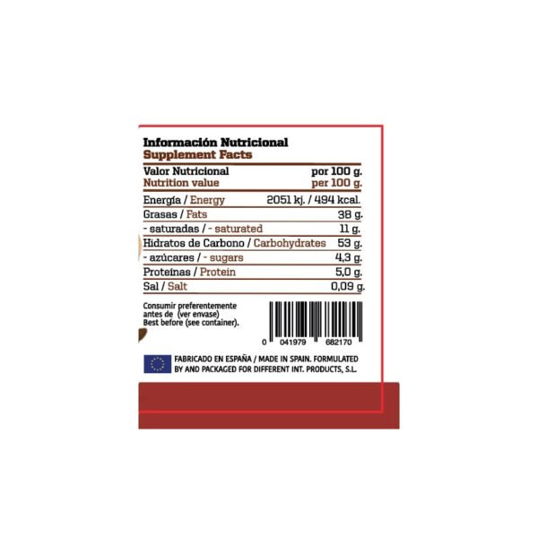 CrazyCream 350 Grms Choco Avellana