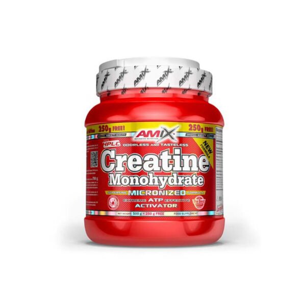 Creatine Monohydrate 500 Grms+250 Grms free