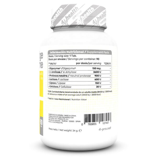 Digezyme 90 Tabs