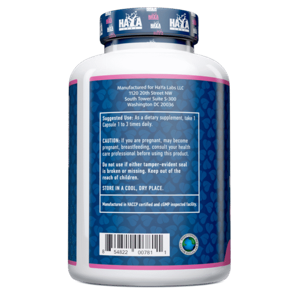 Dmg 125 mg. - 100 Caps.