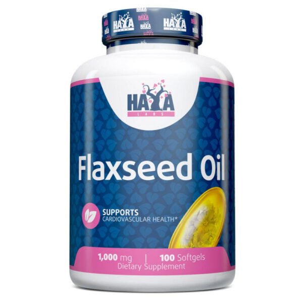 flax-seed-oil-organic-1000-mg-100-softgels Flax Seed Oil Organic 1000 mg. - 100 Softgels