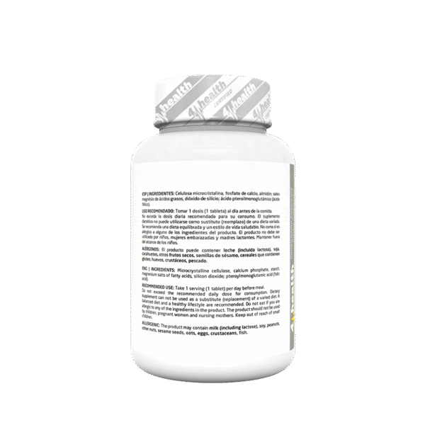 Folic Acid 90 Tabs 800 μg