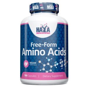 Free Form Amino Complex 100 Caps. Vegan Formula