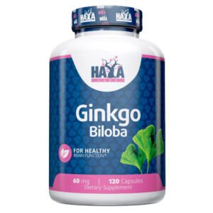 Ginkgo Biloba 60 mg - 120 Caps.