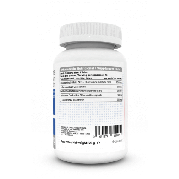 Glucosamine + MSM + Chondroitin 90 Tabs