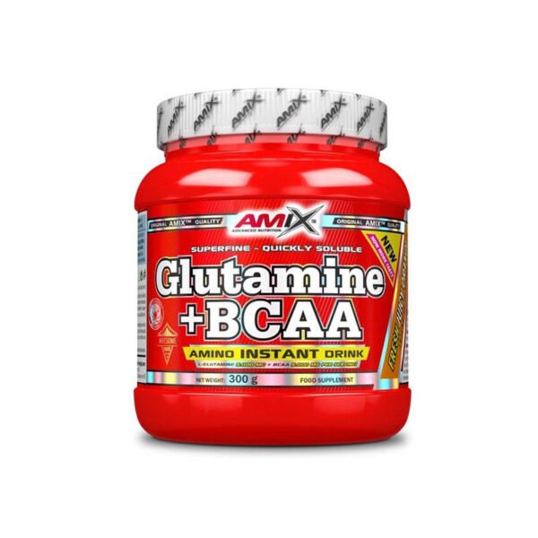 glutamina-bcaa-300-grms Glutamina + Bcaa 300 Grms