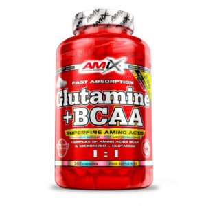 glutamina-bcaa-360-caps Glutamina + Bcaa 360 Caps.