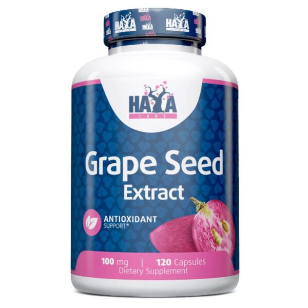 Grapeseed Extract 100 mg. - 120 Caps.