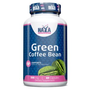 Green Coffee Bean Extract 500 mg - 60 Caps.