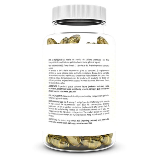 Hemp Oil 1000 mg 90 Softgel