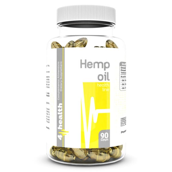 Hemp Oil 1000 mg 90 Softgel