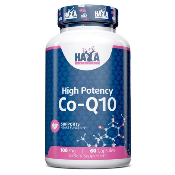 High Potency Co-Q10 100 mg. - 60 Softgels