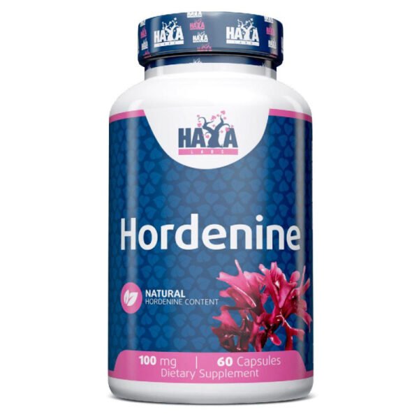 hordenine-98-100-mg-60-caps Hordenine 98% - 100 mg - 60 Caps.