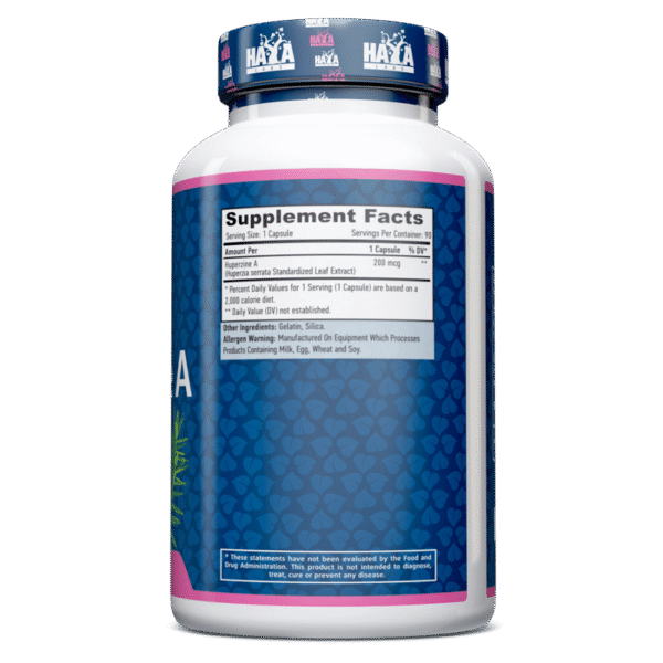 Huperzine A 98% Extract 200 mcg - 90 Caps