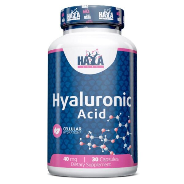 hyaluronic-acid-40-mg-30-caps Hyaluronic Acid 40 mg. - 30 Caps.