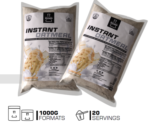instant_oatml Harina de Avena 1 kg