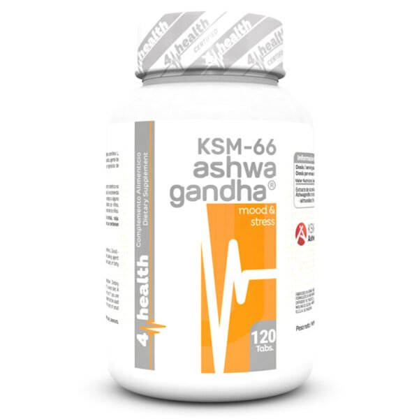 KSM-66 Ashwagandha 400 mg 120 Tabs