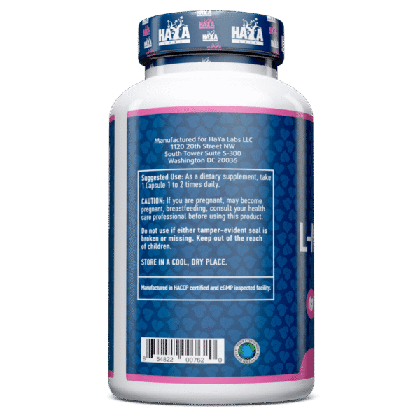 L-Methionine 500 mg - 60 Caps.