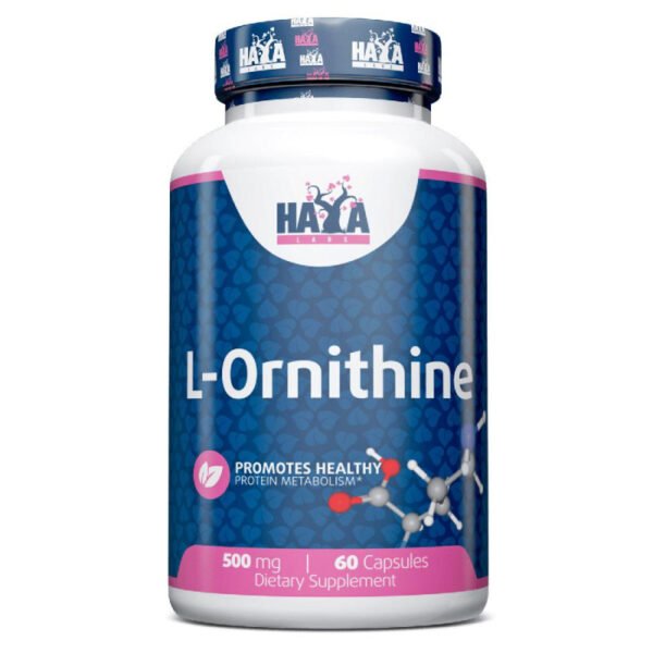l-ornithine-500-mg-60-caps L-Ornithine 500 mg - 60 Caps.