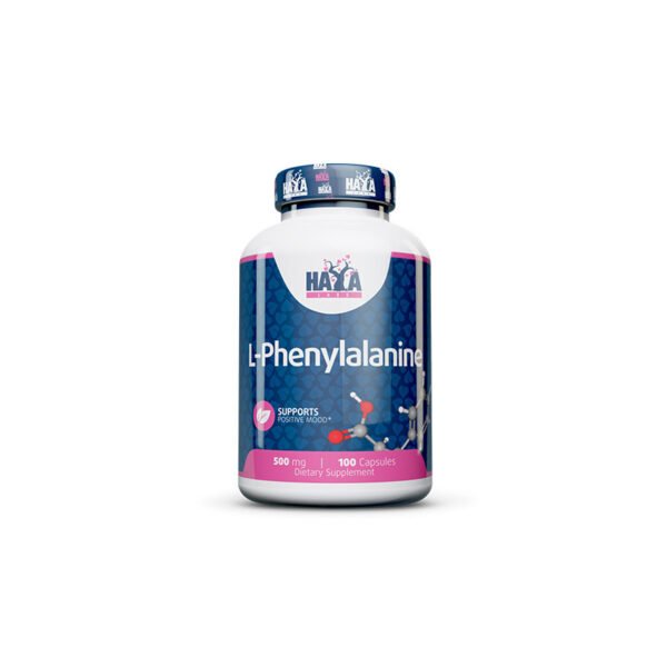 L-Phenylalanine 500 mg - 100 Caps