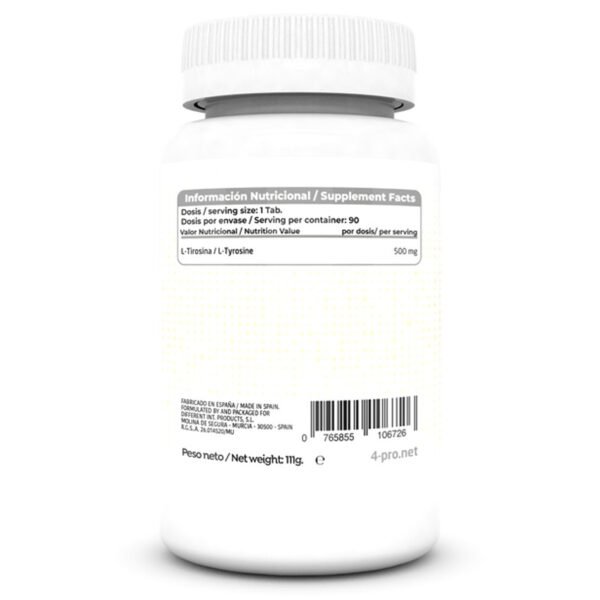 l-tyrosine-90-tabs (1) L-Tyrosine 90 Tabs