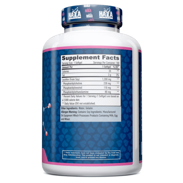 lecithin-1200-mg-100-softgels (2) Lecithin 1,200 mg. - 100 Softgels