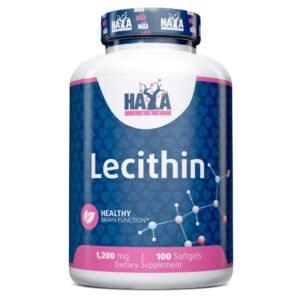 lecithin-1200-mg-100-softgels Lecithin 1,200 mg. - 100 Softgels