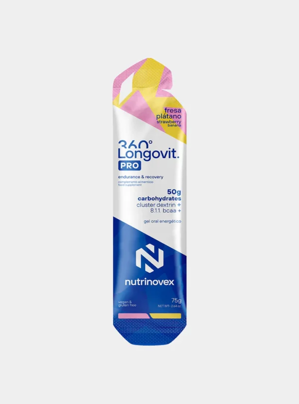 longovit-360-gel-fresa-platano-pro Longovit 360 Gel 50 G Cho con 18 Unidades