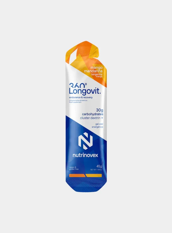 longovit-360-gel-mango-mandarina Longovit 360 Gel · 30g CHO 24 unidades