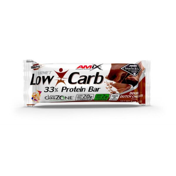 low-carb-33-protein-bar-60-grms LOW-CARB 33% Protein Bar 60 Grms