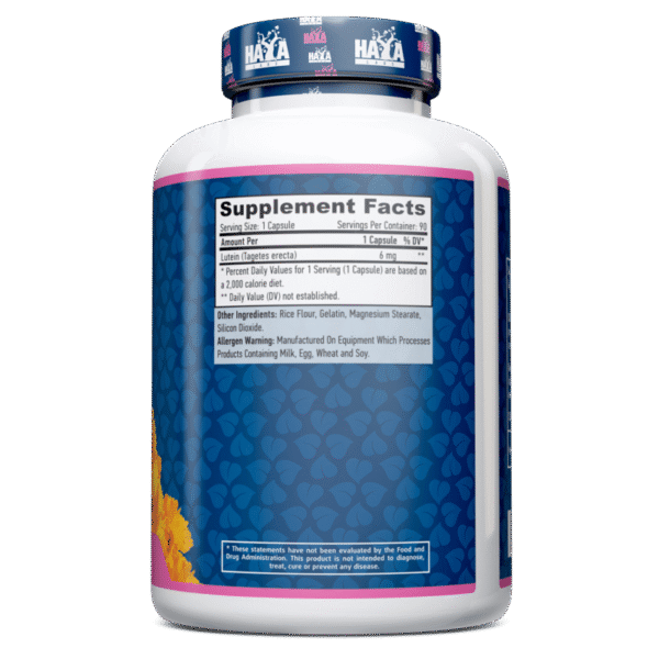 lutein-6-mg-90-caps (2) Lutein 6 mg. - 90 Caps.