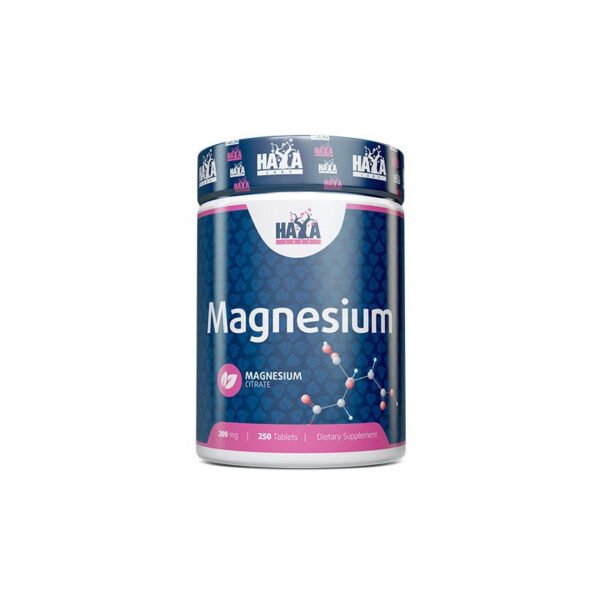 Magnesium Citrate 200 mg - 250 Tabs.