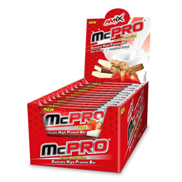 mcpro-protein-bar-24-x-35-grms McPro Protein Bar 24 x 35 Grms