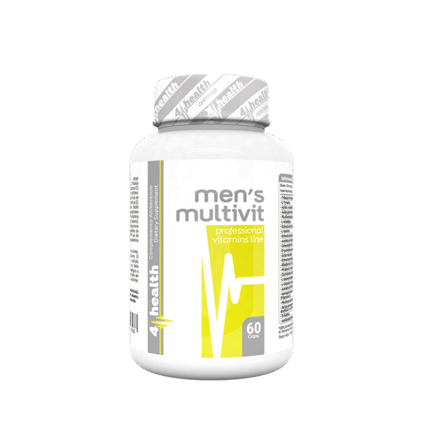 Men´s Multivit 60 Caps