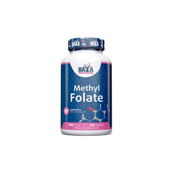 Methyl Folate 400 mcg 120 Tabs