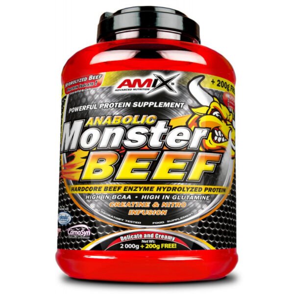 Monster Beef 2 kg + 200 Grms GRATIS