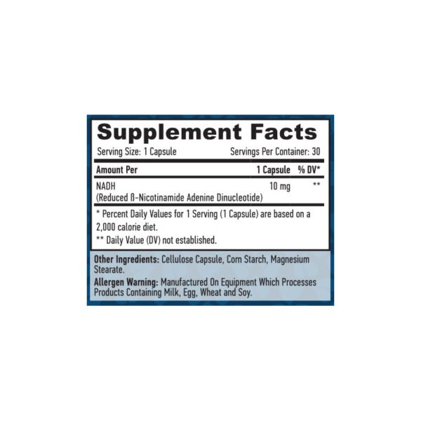 nadh-10-mg-30-vcaps (1) NADH 10 mg - 30 VCaps