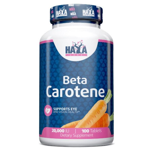 natural-beta-carotene-20000-iu-100-tabs Natural Beta Carotene 20,000 IU - 100 Tabs.