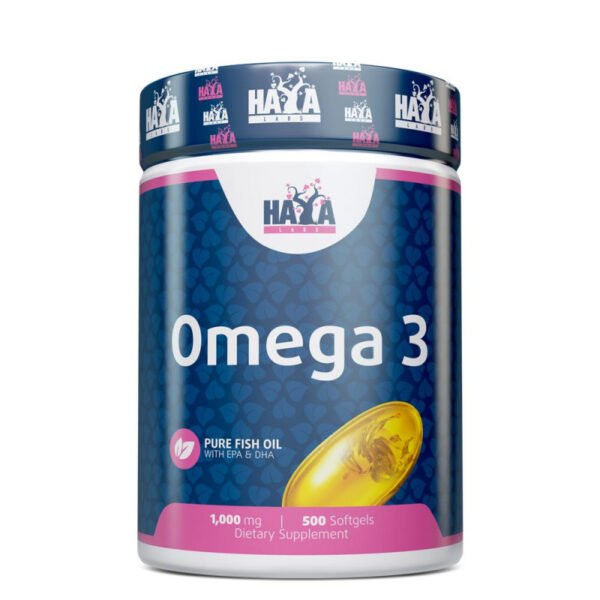 Omega 3 1000 mg. - 500 Softgels