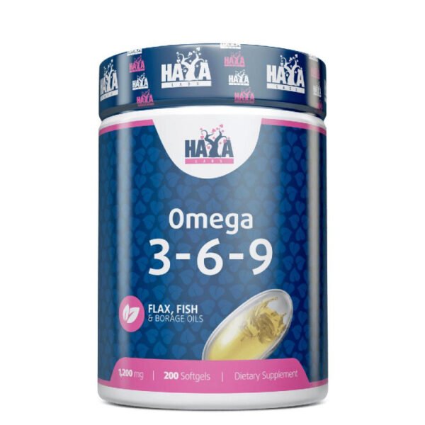 Omega 3-6-9 - 200 Softgels