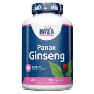 Panax Ginseng 200 mg. - 120 Caps.