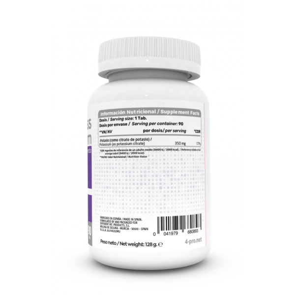 Potassium 350 mg 90 Tabs