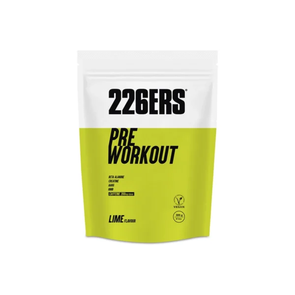 pre-workout (1) PRE WORKOUT 300g - Suplemento Deportivo Pre-Entreno