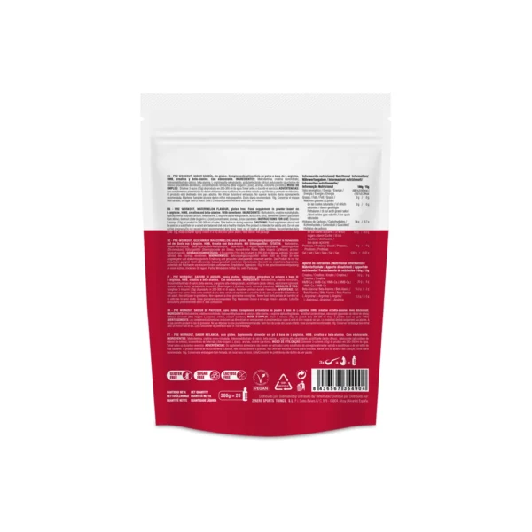 pre-workout (2) PRE WORKOUT 300g - Suplemento Deportivo Pre-Entreno