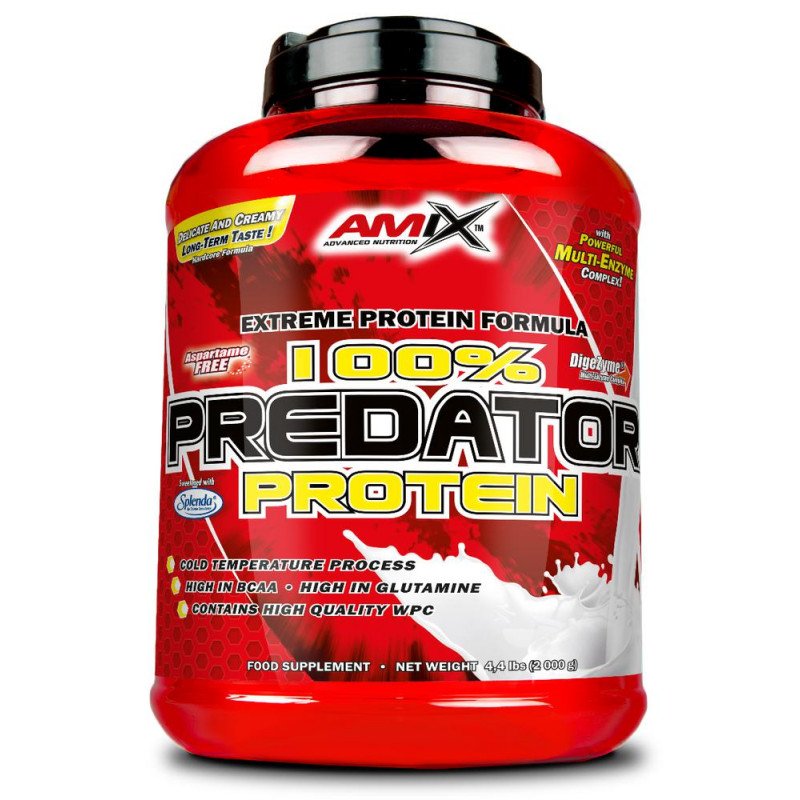 Predator Nutrition Predator protein 2 kg – MaxFitNutrition